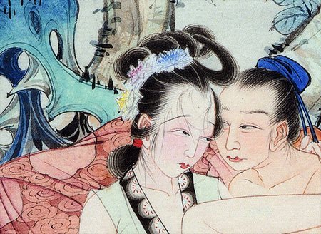 积石山-胡也佛金瓶梅秘戏图：性文化与艺术完美结合